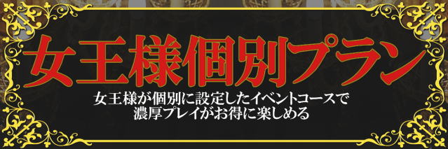 ネオアリス女王様個別プラン