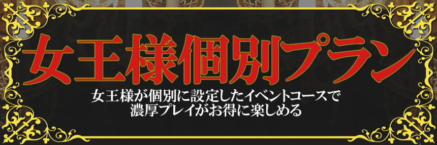 ネオアリス・女王様個別プラン